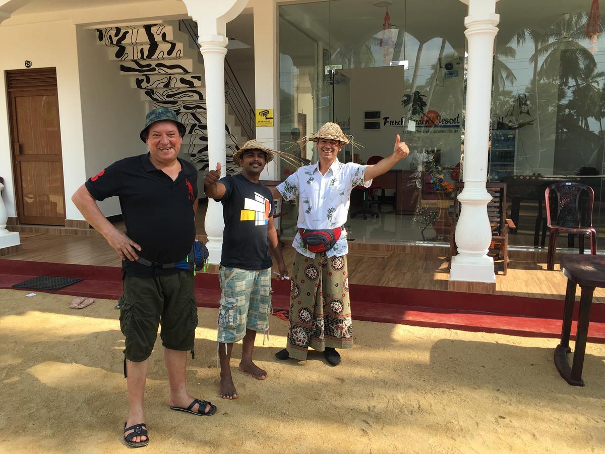French Garden Resort Uppuveli ภายนอก รูปภาพ